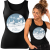 TANK TOP DAMSKI ŚWIĄTECZNY  MERRY CHRISTMAS 4